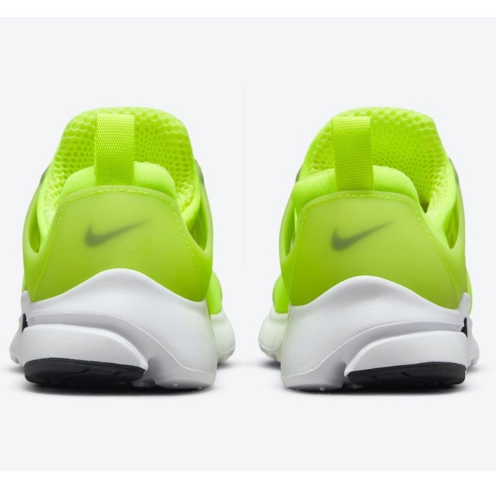 Volt Neon green Nike Presto, white sole, worn once, comes with box, lime green - Picture 2 of 4